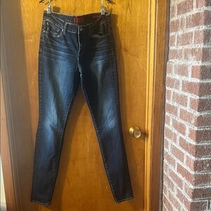 Lucky Brand Dark Blue Women's Skinny Jeans 8/29